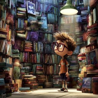 Giantletteria style, Midjourney V7: Midlibrary