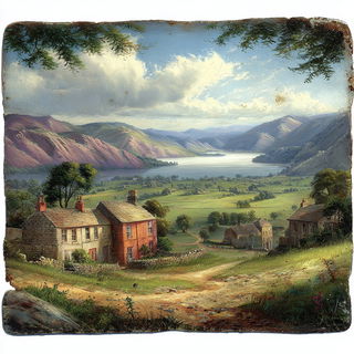 Giantletteria style, Midjourney V7: classical 18th-century oil painting
