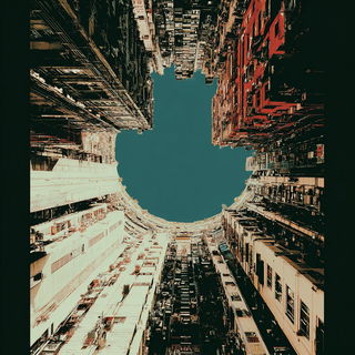 Cinemadance style, Midjourney V7: megacity with futuristic bioarchitecture