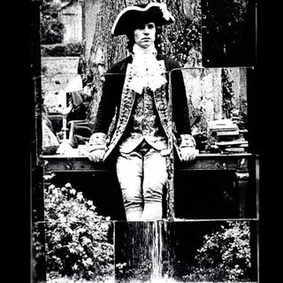 Fungifilm style, Midjourney V7: classical 18th-century oil painting