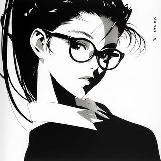 Chromadye Biomechanics style, Midjourney V7: black-and-white manga comic strip