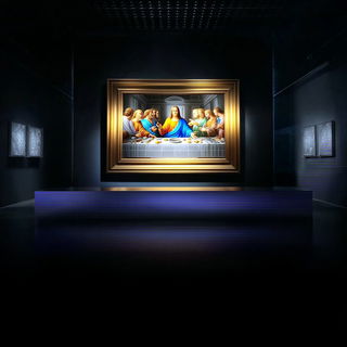 Chromadye Biomechanics style, Midjourney V7: classical 18th-century oil painting