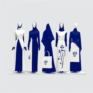 Sacralithograph style, Midjourney V7: haute-couture fashion outfit