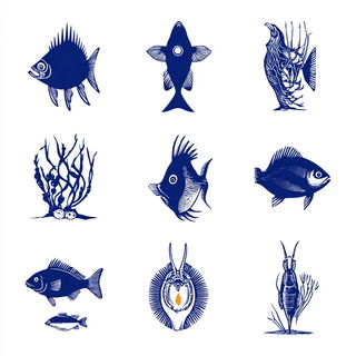 Sacralithograph style, Midjourney V7: traditional folk art