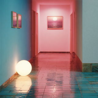 Glazepunk style, Midjourney V7: abstract 3D render