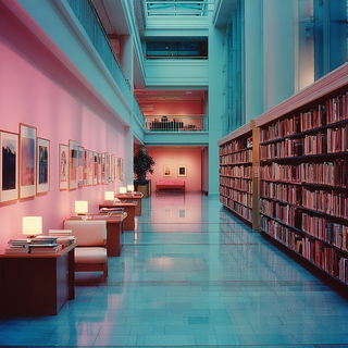 Glazepunk style, Midjourney V7: Midlibrary
