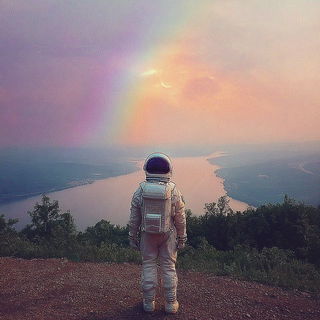 Chromacloud Cinema style, Midjourney V7: cinematic shot from sci-fi movie
