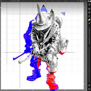 Redbrick Isoplex style, Midjourney V7: concept art character design of retropunk steam knight