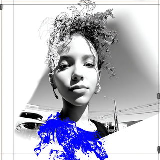 Redbrick Isoplex style, Midjourney V7: photographic portrait of female protagonist