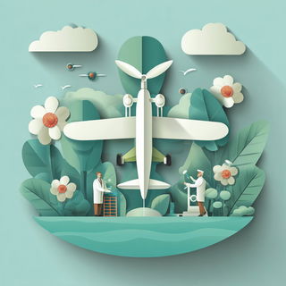 Karstmint style, Midjourney V7: editorial illustration for popular scientific magazine cover