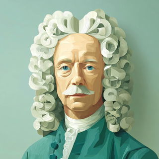 Karstmint style, Midjourney V7: classical 18th-century oil painting