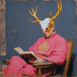Baroquechromia style, Midjourney V7: Midlibrary