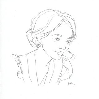 Vellumorph style, Midjourney V7: photographic portrait of female protagonist