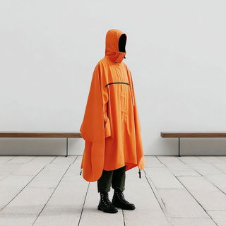 Atrium Monastery style, Midjourney V7: haute-couture fashion outfit