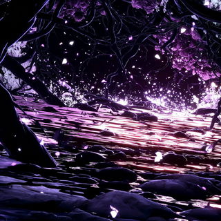 Chromacollagism style, Midjourney V7: abstract 3D render