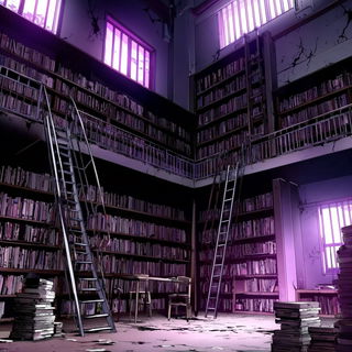 Chromacollagism style, Midjourney V7: Midlibrary