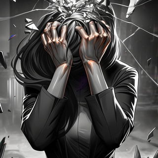 Chromacollagism style, Midjourney V7: black-and-white manga comic strip