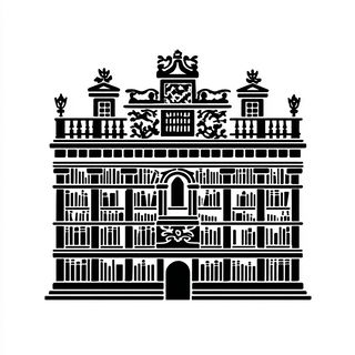 Ink Heraldry style, Midjourney V7: Midlibrary