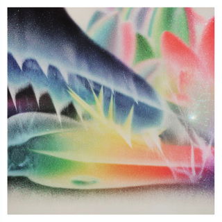 Celwash Prismatics style, Midjourney V7: abstract 3D render