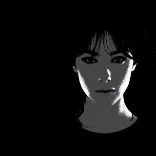 Starglass Littoralism style, Midjourney V7: photographic portrait of female protagonist