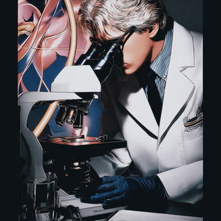 Roselacquer style, Midjourney V7: editorial illustration for popular scientific magazine cover