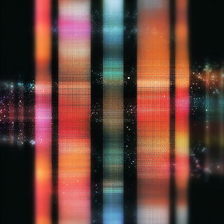 Scantrader style, Midjourney V7: abstract 3D render