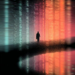 Scantrader style, Midjourney V7: cinematic shot from sci-fi movie