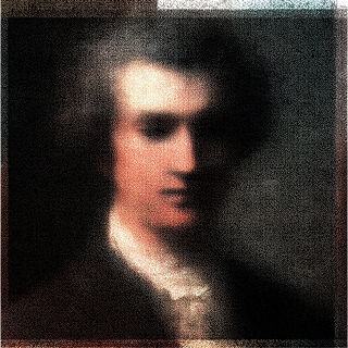 Scantrader style, Midjourney V7: classical 18th-century oil painting