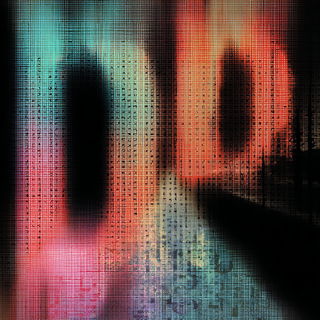Scantrader style, Midjourney V7: typographic composition with large letters
