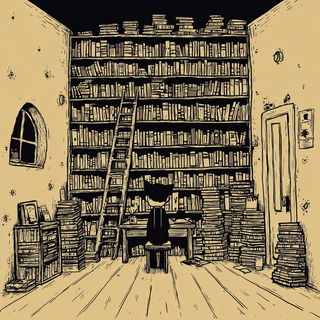 Inkclast style, Midjourney V7: Midlibrary