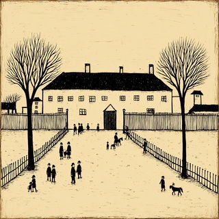 Inkclast style, Midjourney V7: classical 18th-century oil painting