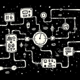 Inkclast style, Midjourney V7: technical infrastructure blueprint schematics