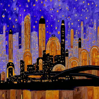 Celestitch style, Midjourney V7: megacity with futuristic bioarchitecture