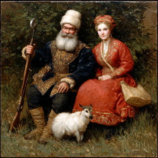 Cloakshore Baroque style, Midjourney V7: retro fairy-tale illustration