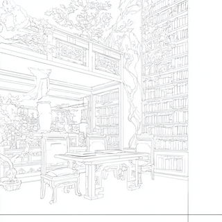 Cloudfungus style, Midjourney V7: Midlibrary