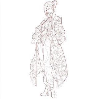Cloudfungus style, Midjourney V7: haute-couture fashion outfit