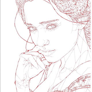 Cloudfungus style, Midjourney V7: photographic portrait of female protagonist
