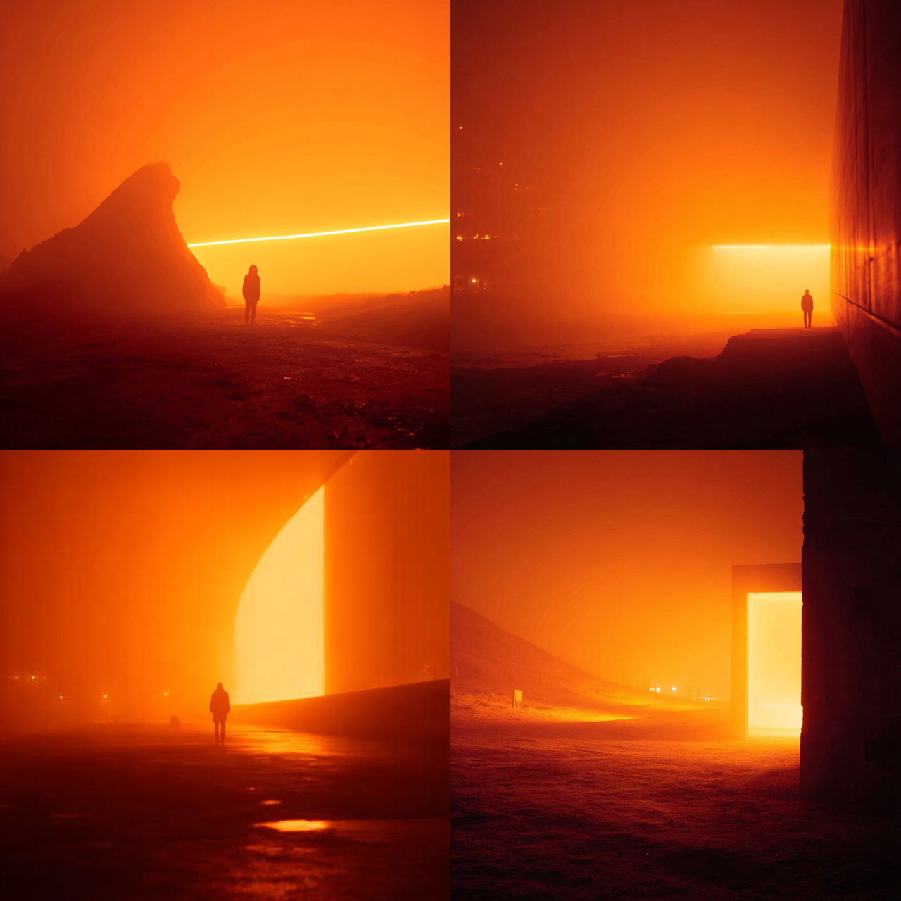 Vitrious Catacomb style, Midjourney V7, render 1 of 4