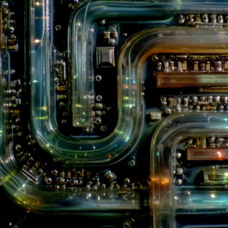 Hydrofacet style, Midjourney V7: technical infrastructure blueprint schematics