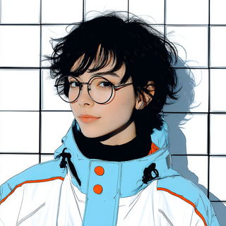 Oculus Imposition style, Midjourney V7: photographic portrait of female protagonist