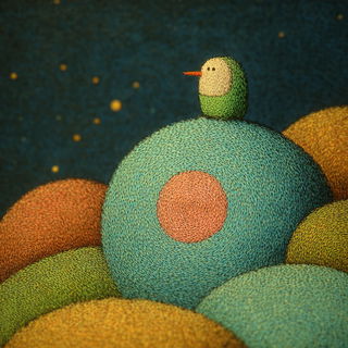 Tegumentale style, Midjourney V7: abstract 3D render