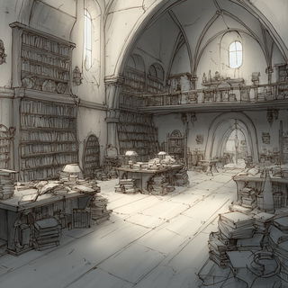 Sepiembroideria style, Midjourney V7: Midlibrary
