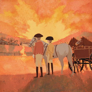Rustlit Storybook Painting style, Midjourney V7: classical 18th-century oil painting