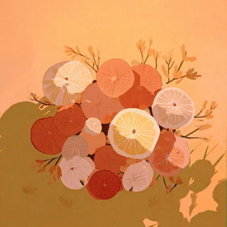 Rustlit Storybook Painting style, Midjourney V7: creative pattern composition