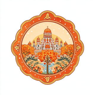 Calligrafleur style, Midjourney V7: bold minimalist logo design for Istanbul city municipal services