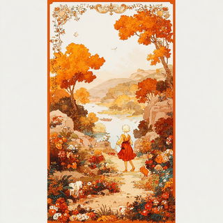 Calligrafleur style, Midjourney V7: classical 18th-century oil painting
