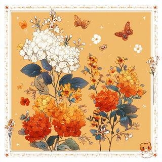 Calligrafleur style, Midjourney V7: creative pattern composition