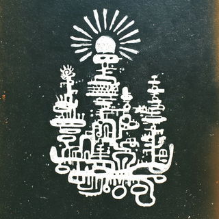Voidwheel style, Midjourney V7: megacity with futuristic bioarchitecture