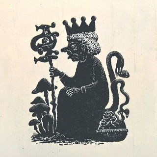 Voidwheel style, Midjourney V7: retro fairy-tale illustration