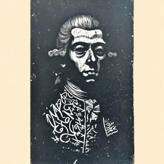 Voidwheel style, Midjourney V7: classical 18th-century oil painting